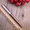Grand rabais sur la vente Promotion cadeaux Stardust mode Bling Swarivski cristal diamant métal stylo à bille pour fournitures de bureau cadeau