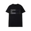 Luxury Black White Mens Designer T Shirt Letter Print Round Neck Short Sleeve TShirt Fashion Men Women High Quality Tees