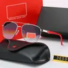 Neue Modepilotpilot polarisierte Sonnenbrille für Männer Frauen Fahrer Sonnenbrillen Metall Rahmen Spiegel Polaroid Glaslinse mit Koffer und Box 6288209