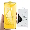 Volledige Cover 9D Gehard Glas Screen Protector AB Lijm voor iPhone 12 SE 2020 11 PRO 11 PRO MAX XR XS XS MAX 6 7 8 PLUS 1000PC CREXPRESS RETAI