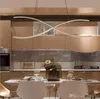 Lampadario a sospensione a led minimalista moderno Lampadario a sospensione in alluminio apparecchio di illuminazione per interni per sala da pranzo cucina camera bar lamparas colgantes