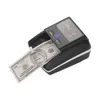 Rilevatore portatile di banconote di piccole dimensioni Denominazione Valore Contatore UV / MG / IR / DD Rilevatore di banconote contraffatte Valuta Cash Tester Machine gsh