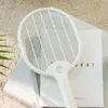 Xiaomi Youpin JJ электрическая мухобойка от комаров перезаряжаемая светодиодная электрическая отпугиватель комаров от насекомых 3-слойная сетка8660279