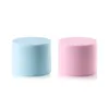 Empty Cosmetic Cream Jars with Lids | 15g 20g 30g 50g PP Bottles in Black, Blue, Pink, and White JXW566