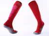 Chaussettes de football longues Chaussettes de football hautes au genou Chaussettes anti-dérapantes pour hommes pour le basket-ball Course à pied Cyclisme Gym Jogging