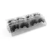 DamePapil 20/30/50 par Lot Faux Mink 27mm Lashes Full Strip Hand Made Long Moft Natural 25mm 3D Mink Lashes Bulk grossist