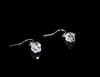 Fashion New Arrival Crystal Classic Dangle Charm Earrings For Woman Female Jewelry Korean Simple Earrings