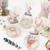 [DDISPLAY] schoonheid Dame Sieraden Oorbellen Metalen Sieraden Stand Retro Stijl Hanger Ornament Display Vintage Armband Accessoires Sieraden Rack