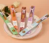 Bamboo Chopsticks Prático Chopstick Natural Woodiness New Style Chopsticks casamento personalizado favores brindes presente Atacado LX8733