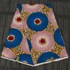 Ankara African Polyester Wax Prints Fabric Binta Real Wax High Quality 6 yards/lot African Fabric for Party Dress