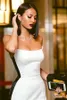 Black and White Mermaid Evening Dresses 2019 Strapless High Slit Sexy Prom Gowns Plus Size Custom Made robe de soiree Cheap