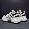 sapatos mulheres velho pai cor triplo branco da forma preto respirável desenhador esporte confortável treinador tênis tamanho 35-40