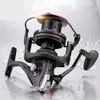 2017 Nowy Big Spool 10000 Series Long Casting Spinning Reel Wędkarski 4.1: 1 Kot Łowienie ryb Karpiowa Kołowrotka