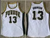 # 13 Glenn Robinson Purdue retro Boilermakers Koleji Retro Basketbol Forması Erkek Dikişli Özel Numara Adı Formaları