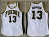 # 13 Glenn Robinson Purdue rétro Boilermakers College Retro Basketball Jersey Mens Cousu Personnalisé Numéro Nom Maillots