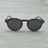 도매 - 그레고리 펙 브랜드 디자이너 남성 여성 Sunglaoliver 빈티지 편광은 5186 OV5186 복고풍 일 안경 oculos 드 졸 OV 선글라스