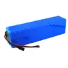 LITOKALA 21700 Battery Pack 48V 15AH 13S3P High Power 500W Elektryczny bateria rowerowa 48V15AH bateria litowa z 50a BMS