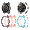 Przezroczysty ochraniacz ochronny obudowy pokrywa dla Samsung Galaxy Watch 42mm 46mm Gear S3 Frontier SmartWatch