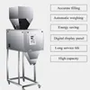 50-5000g Large automatic filling machine for flour grain seed tea screw coffee bean cat food packaging machine