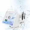 Portable 3 em 1 Hydra Dermaabrasion Casca Diamante Microdermoabrasão Jato De Oxigênio Peeling Hydra Dermaabrasão Água DermaBrasion Spa Máquina