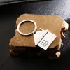 Creative House Keyring Metal Car Keychain Unisex Portable Key Chain Outdoor Mini Key Ring Backpack Bag Pendant Gift Customizable VT1549