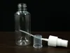 Pompe atomizzatore per bottiglie spray in plastica trasparente vuote per oli essenziali Profumo da viaggio Bulk Strumento per trucco portatile 15ML 30ML 50ML 60ML 100ML