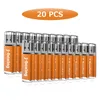 Orange Bulk 20pcs Rectangle USB Flash Drive 256MB Flash Pen Drive High Speed Thumb Memory Stick Stockage pour PC Portable Tablet Macbook