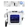 Portátil 4 em 1 casca de água hidráulica Microdermoabrasão Hydro Dermabrasão Facial Microcurrent Face Lift Ultrasonic Skin Care Machine