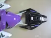 Carene stampo originale al 100% per Honda CBR1000RR 04 05 kit carena viola argento nero CBR 1000 RR 2004 2005 IW22