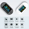 Upgraded version Fingertip oximeter with digital display Builtin silicone film soft fit health Monitor adult home oximeters6313249
