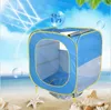 Baby Tents Foldable Pool Tent Kids Play House Indoor Outdoor UV Protection Sun Shelters Children Camping Beach Swimming Toy Tents TLZYQ961