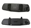 Night Vision Car DVR-kamera Bakövare Spegel Digital Video Recorder Auto Camcorder Dash Cam FHD 1080P Dual Len Registrator