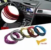 5M Car Styling Stickers and Decals Interior Mouldings Decoration 3D Thread Stickers Decoration Strips For Cars Auto Accessories