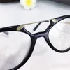 selling New best fashion optical glasses round simple frame popular generous casual style transparent lens 5346