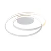 Créatif Nodic Style Plafonniers Courbe Moderne Cercle Rond LED Pendentif Lampe Accueil Lustres Éclairage