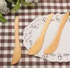 Natural wood cheese knife New arrivel wooden breadbutter spatula Green and environmental protection butter