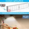 Détecteur de mouvement PIR Éclairage LED USB Sans fil LED Cuisine/Applique murale 3 Mode Niveau de luminosité 30 LED Placard/Armoire/Sous la lumière du meuble