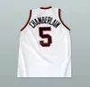 #5 Wilt Chamberlain Overbrook Panthers High School Retro Classic Basketball Jersey Mens Stitched Custom Number and name Jerseys