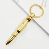 Creative Bullet Opener KeyChain Shell Case Formed Beer Bottle Openers Keyring Bar Tool Great Party Business Present Anpassningsbar logo7474281