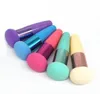 10Pcs Makeup Foundation Sponge Puff Blender Blending Flawless Powder Smooth Cosmetic Smooth Puff brush Beauty Tool Applicators & Cotton