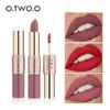 NEUE Matte Lippenstift Kosmetik Wasserdicht Pintalabios Batom Mate Lipgloss Rouge Lippen make-Up 12 Farben Wählen