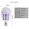 LED Mosquito Killer Light Bulb Electric Trap Light Indoor Mosquito Repellent Bulk Electronic Anti Insect Light