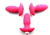 10 скоростей вибрирующей анальный балковый вилка унисекс простата массажер для пара, анальный вибратор взрослых сексуальные продукты секс игрушки цвета