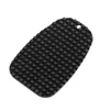 Pour moto Béquille Pad Support pour sol mou Parking extérieur Noir Support voiture Pad support réglable