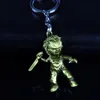 Moq: 10st mode smycken nyckelring skräckfilm frö av chucky keychain figur cosplay hänge nyckelkedja bil nyckelkedjor för män