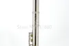 MARGEWATE MGT-221P C Tune 16 teclas Buraco Fechado Flute de alta qualidade niquelado E-Mech Flauta New Arrival Instrumento Musical