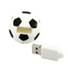 Fútbol USB Stick 8GB 16GB 32GB 64GB Baloncesto de dibujos animados Flash Drive USB 2.0 Flash Memory Disk Pen Drive para regalo 128GB