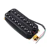 Magnete ceramico Pickup Humbucker per chitarra a 8 corde Pickup 67mm 73mm Nero4706401