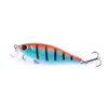 HENGJIA 9.5cm 13.5g Crank Fishing Lures Wobblers Quality Professional Crankbaits 8# Hook 3D Eyes Artificial Hard Baits Pesca