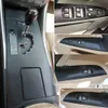 For Lexus IS250 IS300 2006-2012 Interior Central Control Panel Door Handle Carbon Fiber Stickers Decals Car styling Accessorie280s